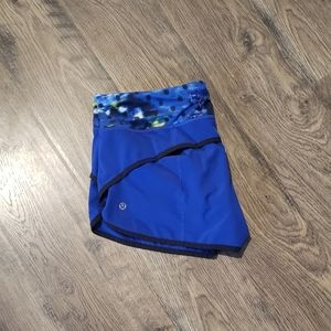 Lululemon Run Speed Shorts